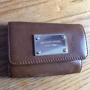 Light Brown Leather Michael Kors Wallet